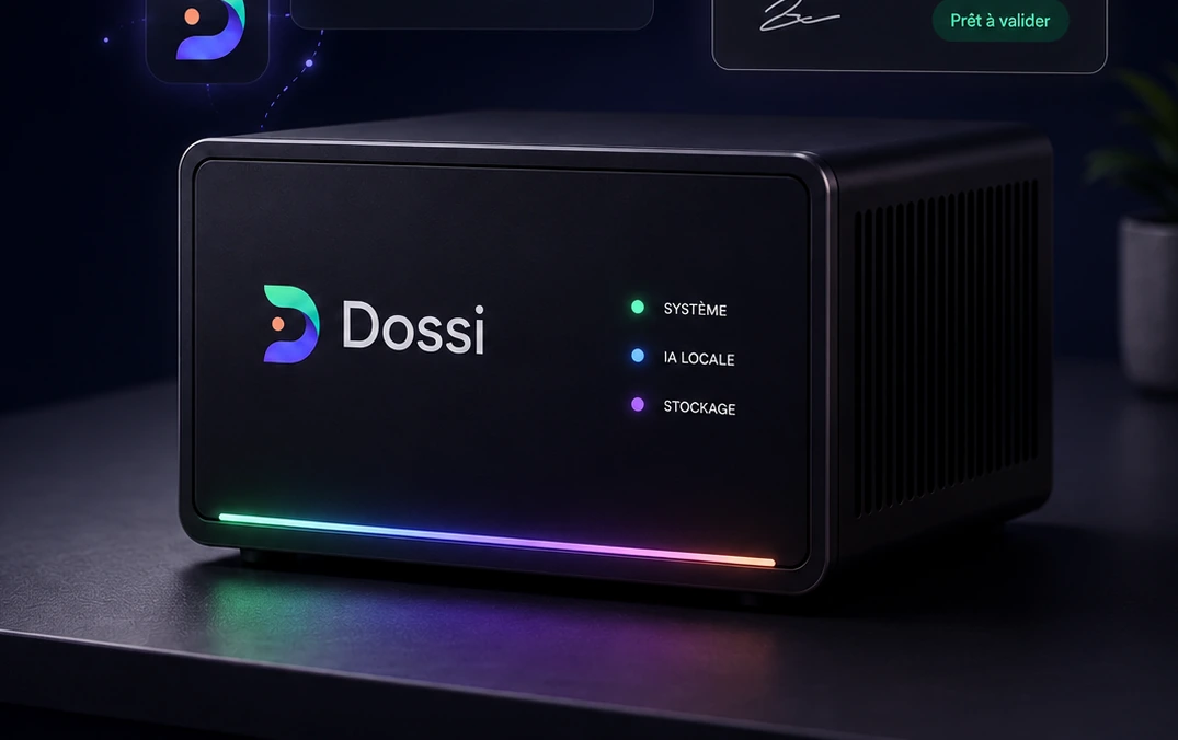 Dossi, dispositif local installé dans le cabinet